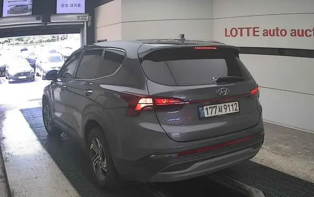 HYUNDAI SANTA FE SANTAFE EXCLUSIVE 5-SEATER 2WD 2021