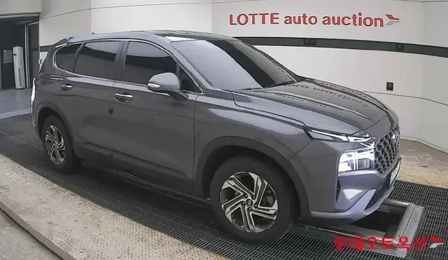 HYUNDAI SANTA FE SANTAFE EXCLUSIVE 5-SEATER 2WD 2021