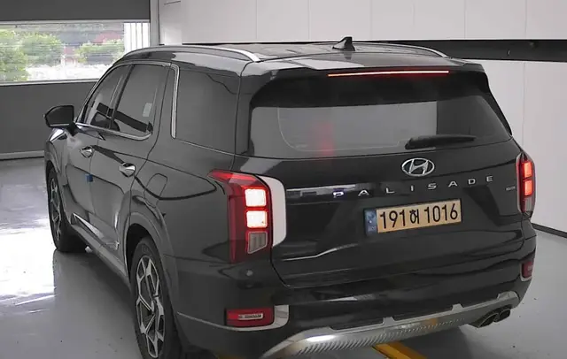 HYUNDAI PALISADE CALLIGRAPHY 2022