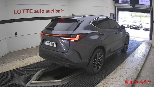 LEXUS NX350H LUXURY 2023
