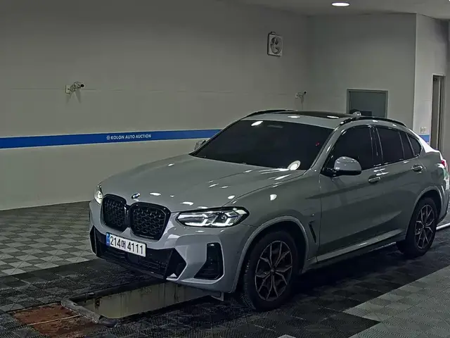 BMW X4 20I MSPORT PRO 2022