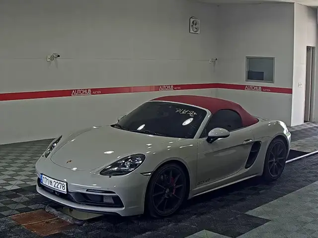 PORSCHE BOXSTER 2022