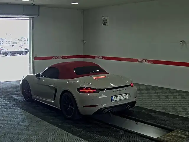 PORSCHE BOXSTER 2022