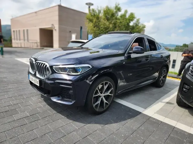 BMW X6 30D MSPORT 2022