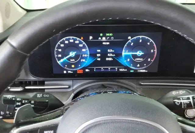KIA CARNIVAL ЦИФРОВАЯ ПРИБОРНАЯ ПАНЕЛЬ 2022