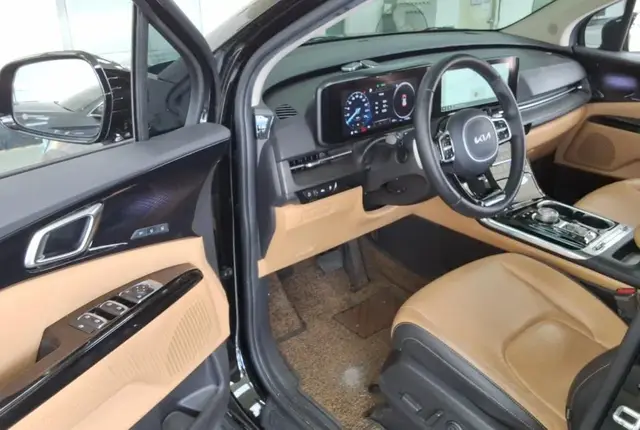 KIA CARNIVAL ЦИФРОВАЯ ПРИБОРНАЯ ПАНЕЛЬ 2022