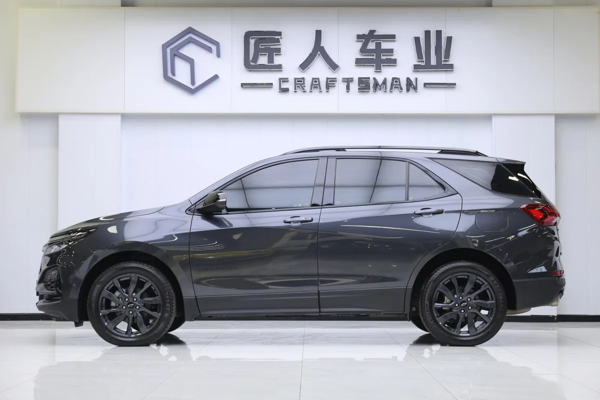 CHEVROLET EQUINOX MILD HYBRID 550T 2022
