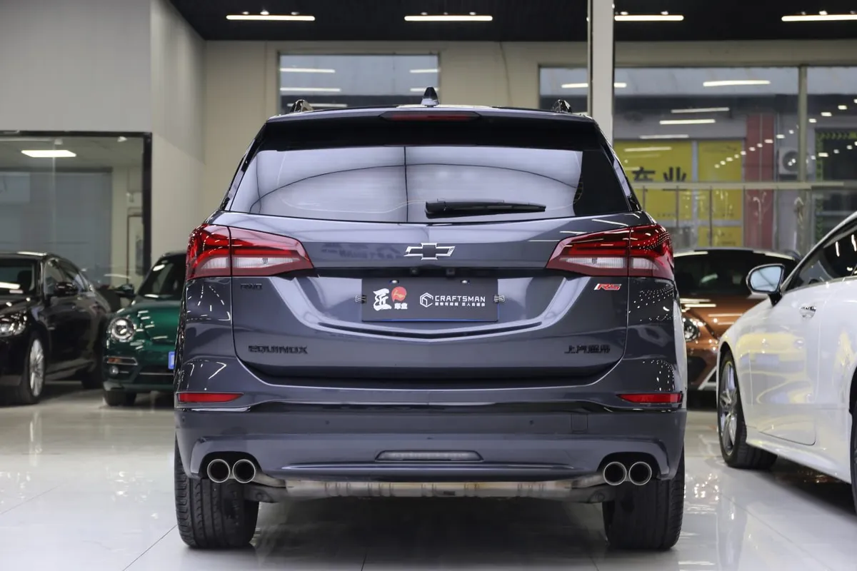 CHEVROLET EQUINOX MILD HYBRID 550T 2022