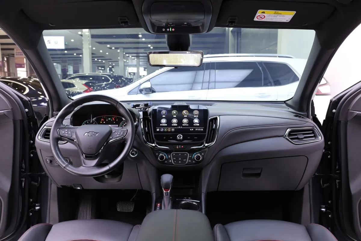 CHEVROLET EQUINOX MILD HYBRID 550T 2022