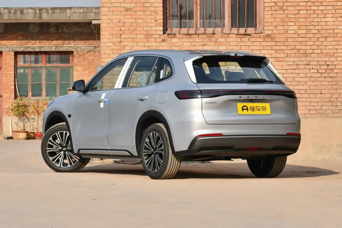 GEELY STARSHIP EM-I STARSHIP 7 EM-I 2026