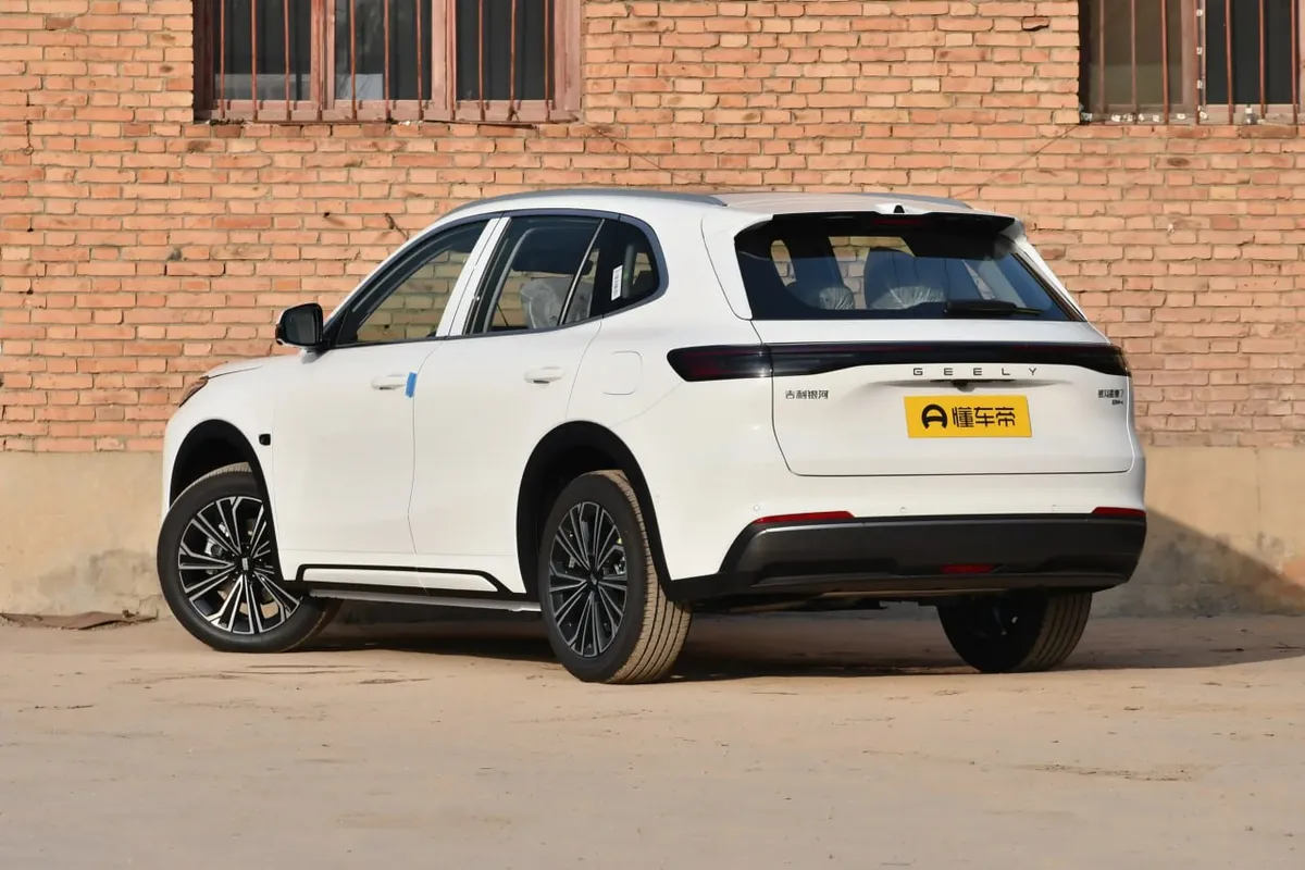 GEELY STARSHIP EM-I STARSHIP 7 EM-I 2026