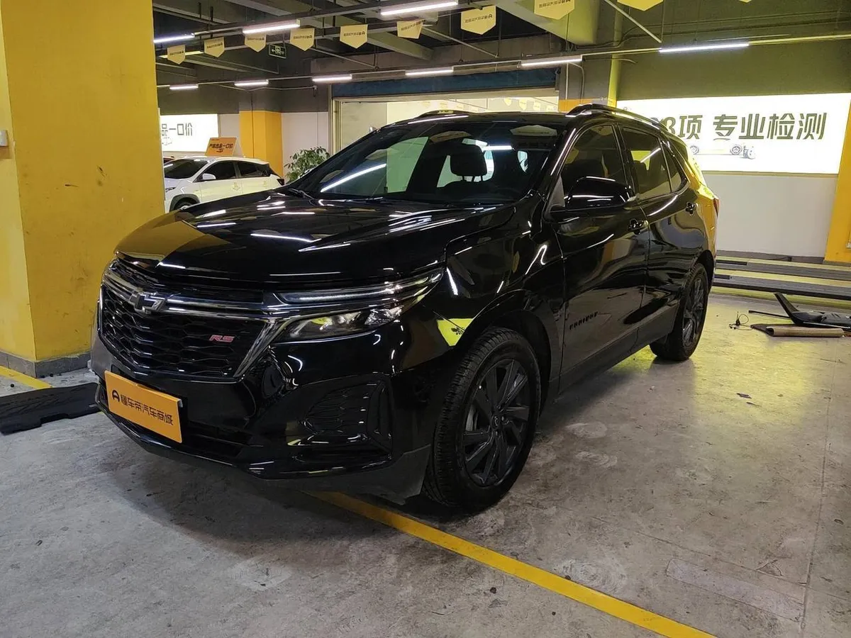 CHEVROLET EQUINOX RS 2022