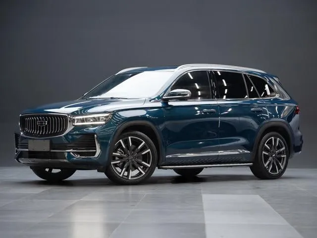 GEELY MONJARO FOUR-WHEEL 2022