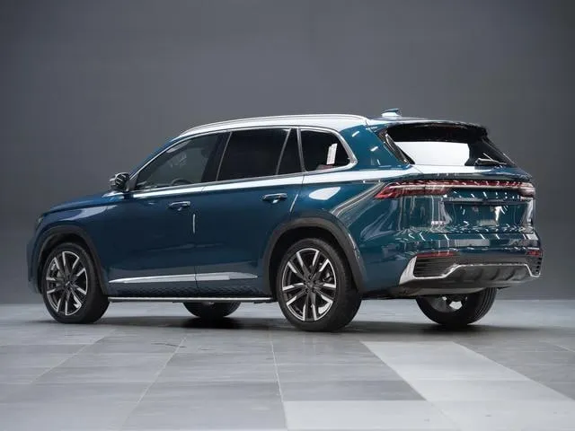 GEELY MONJARO FOUR-WHEEL 2022