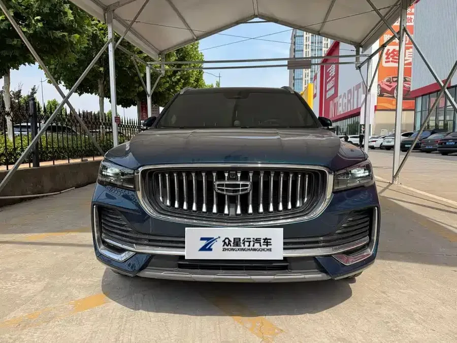 GEELY MONJARO FOUR-WHEEL 2022