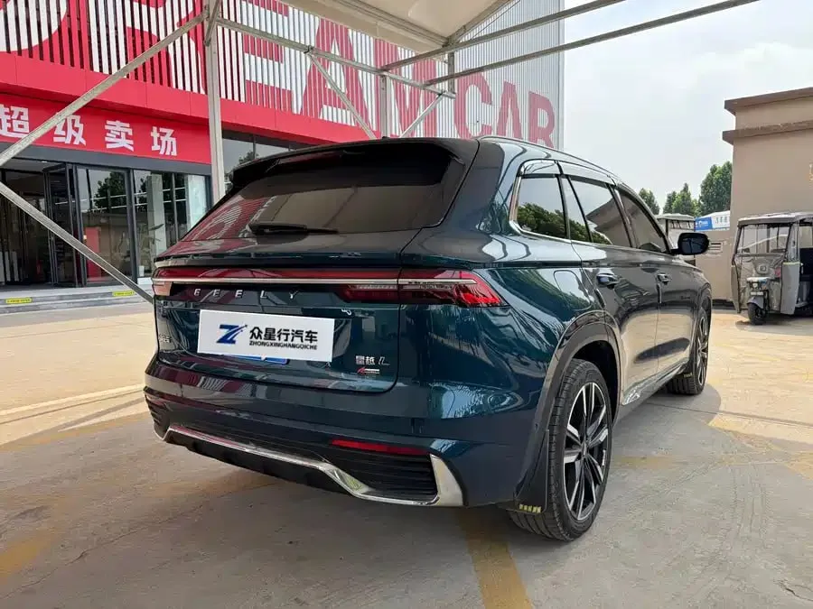 GEELY MONJARO FOUR-WHEEL 2022