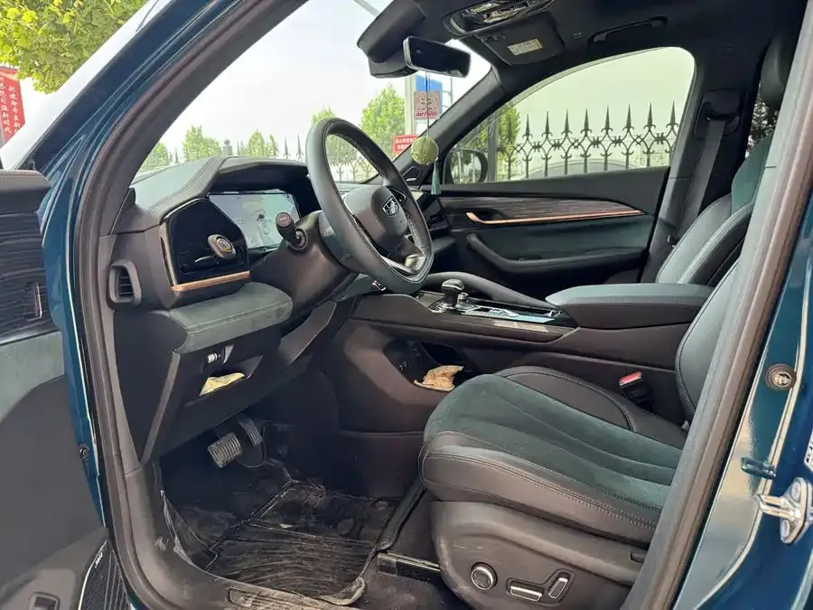 GEELY MONJARO FOUR-WHEEL 2022