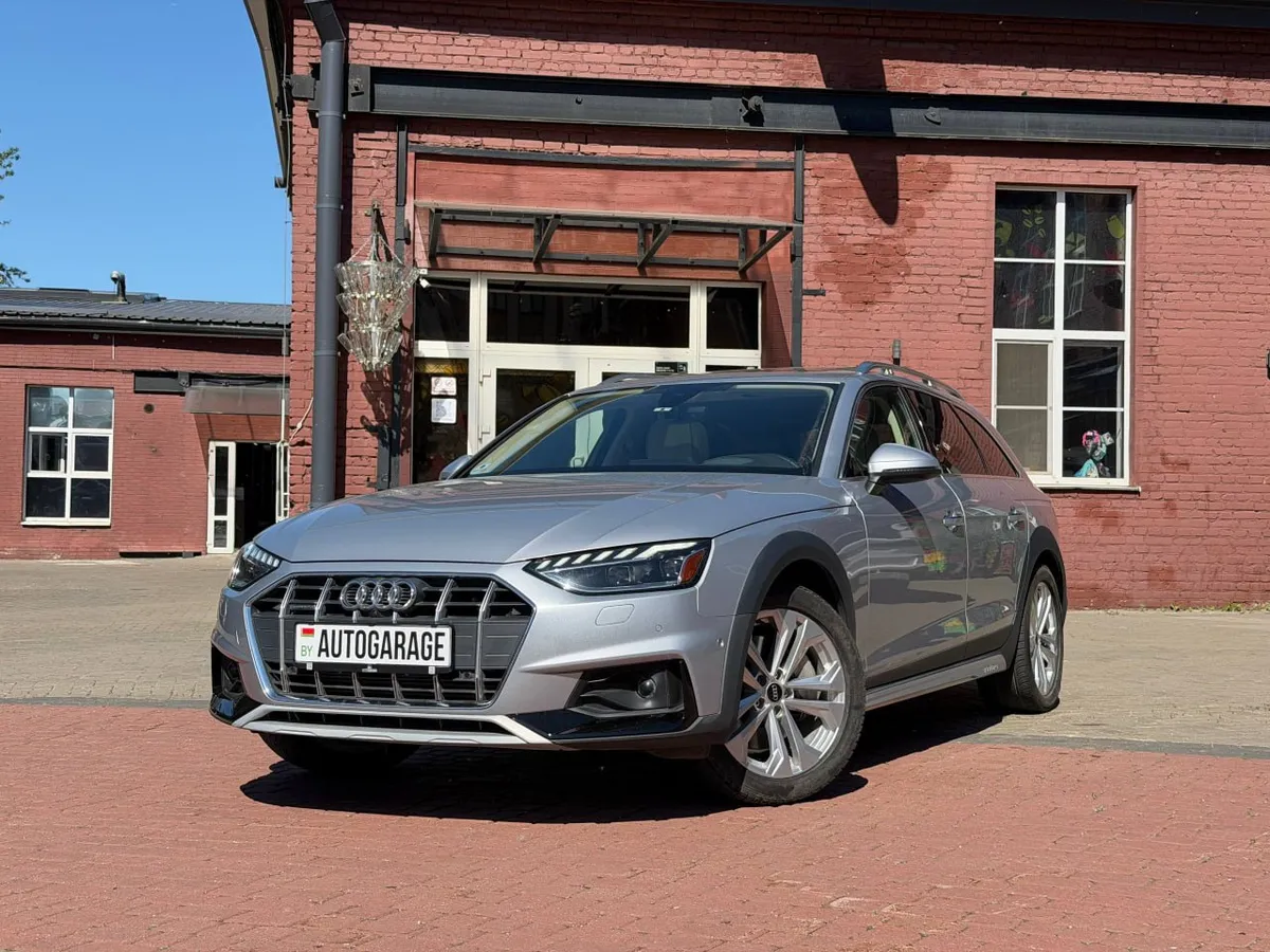 AUDI A4 ALLROAD B9 2021