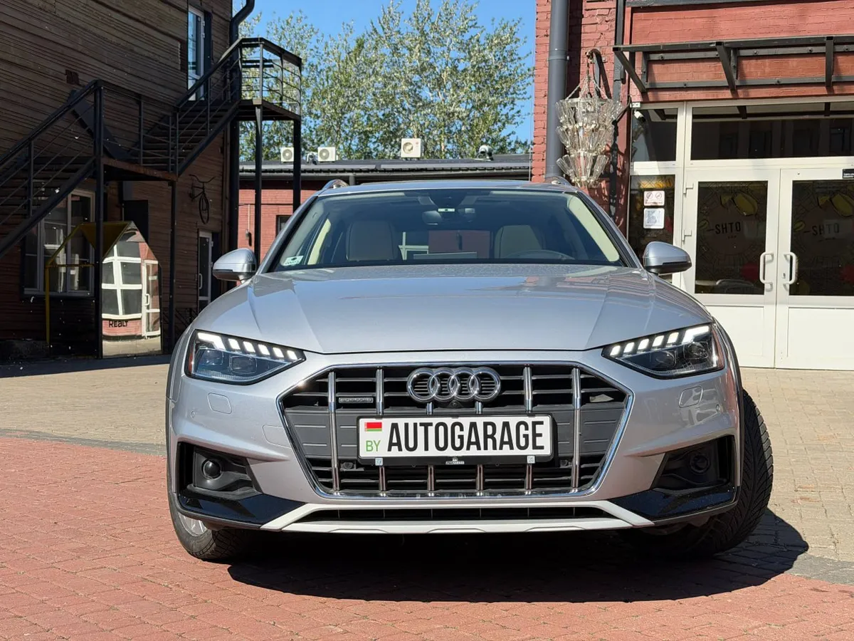 AUDI A4 ALLROAD B9 2021