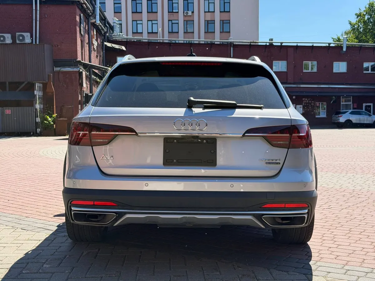 AUDI A4 ALLROAD B9 2021
