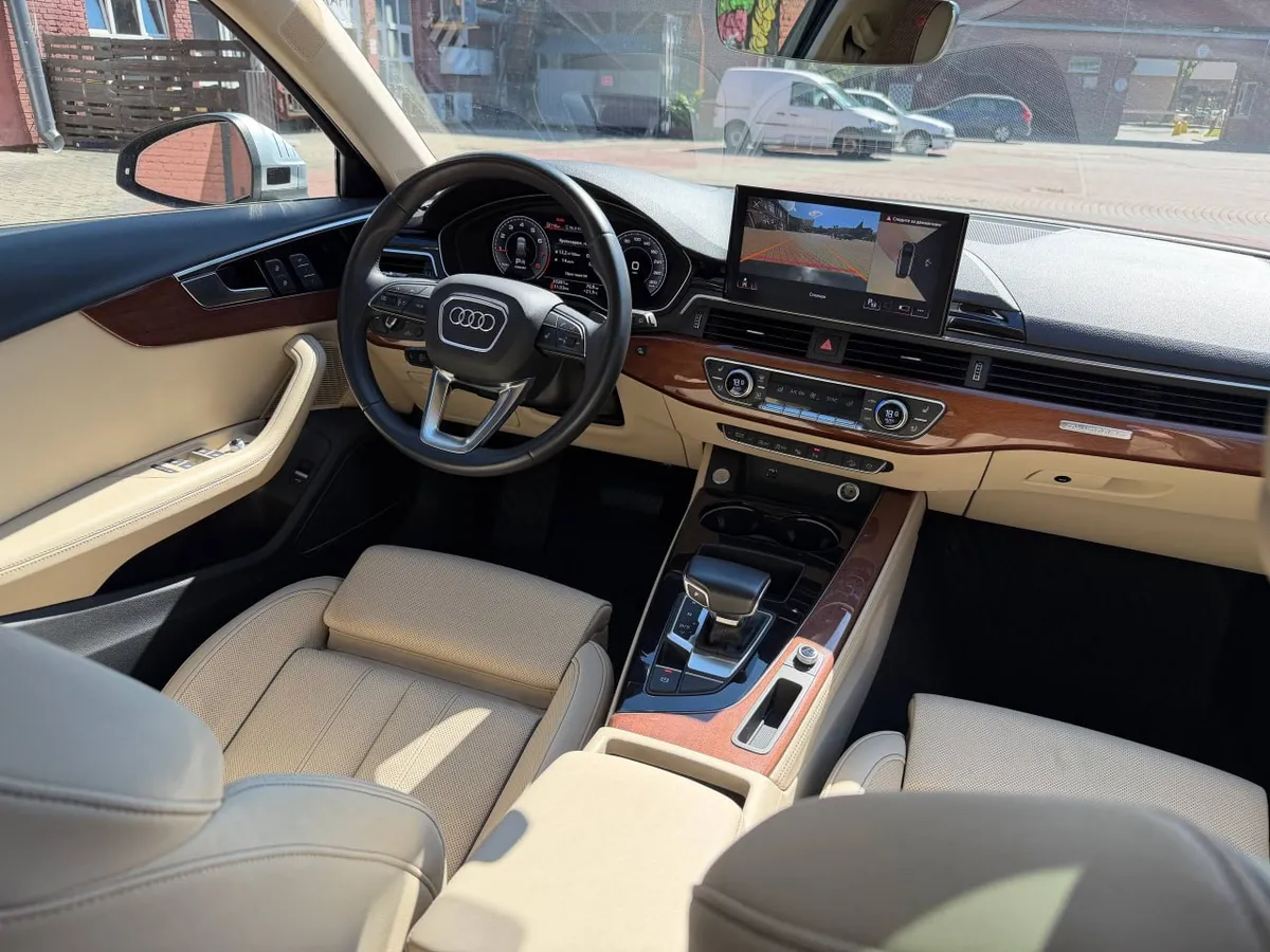 AUDI A4 ALLROAD B9 2021