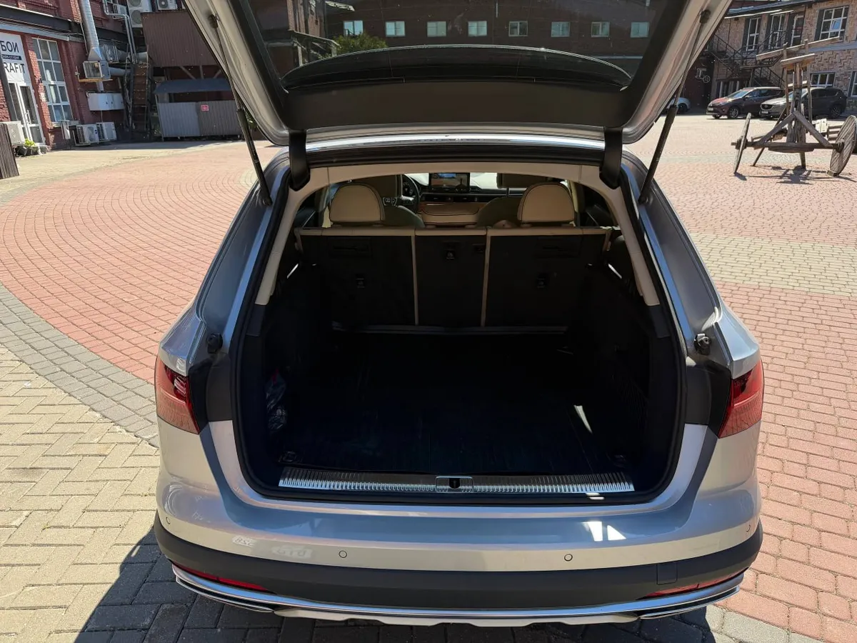 AUDI A4 ALLROAD B9 2021