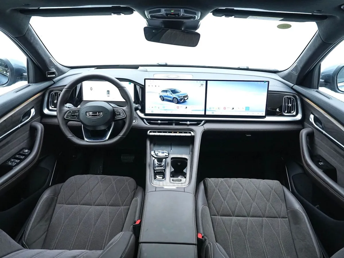 GEELY MONJARO 2026
