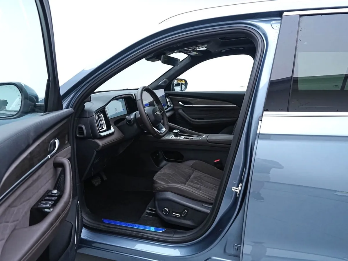 GEELY MONJARO 2026