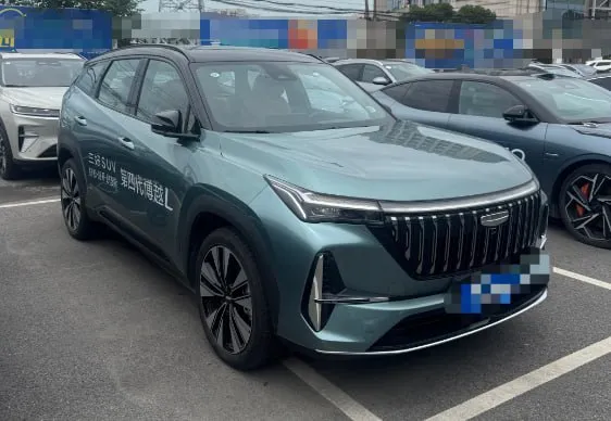 GEELY BOYUE L 2025