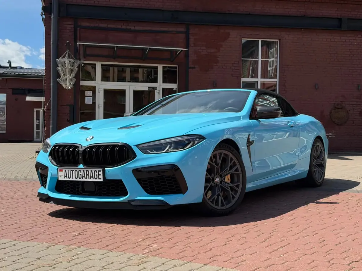 BMW M8 КАРБОН-КЕРАМИЧЕСКАЯ ТОРМОЗНАЯ СИСТЕМА BOWERS&WILKINS ДОВОДЧИКИ ДВЕРЕЙ ВСЕ АССИСТЕНТЫ ЛАЗЕРНЫЕ ФАРЫ 2019