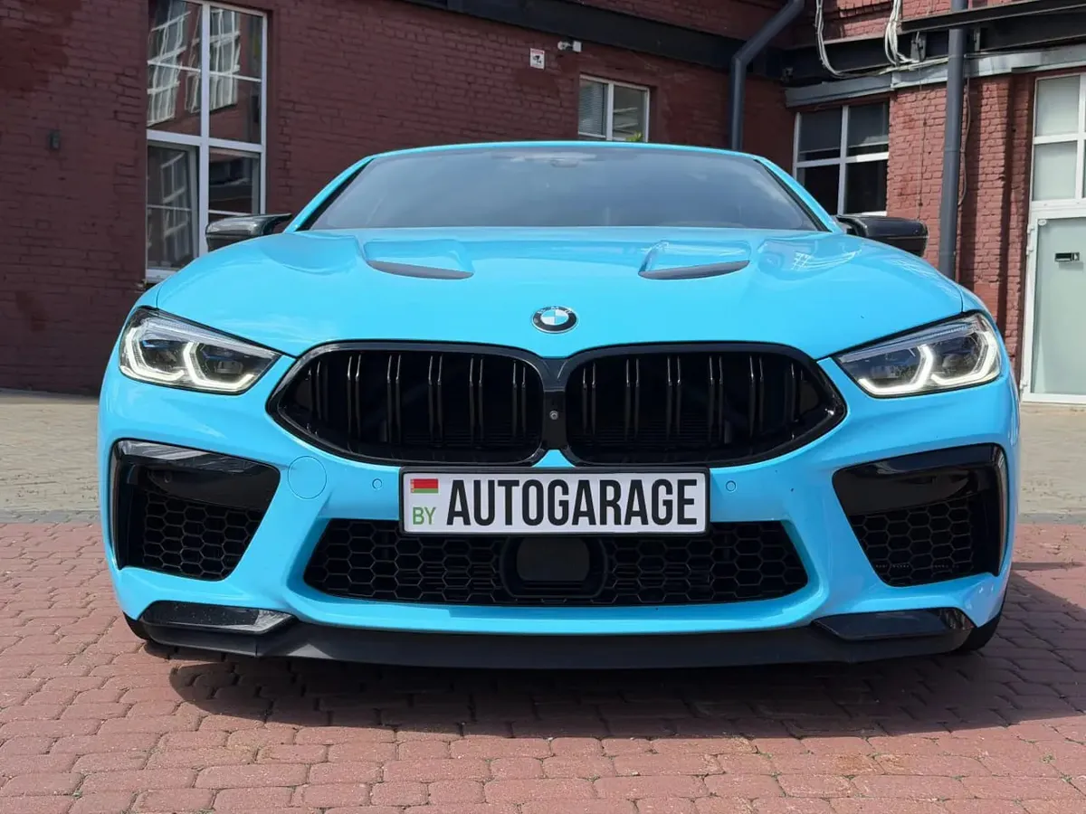 BMW M8 КАРБОН-КЕРАМИЧЕСКАЯ ТОРМОЗНАЯ СИСТЕМА BOWERS&WILKINS ДОВОДЧИКИ ДВЕРЕЙ ВСЕ АССИСТЕНТЫ ЛАЗЕРНЫЕ ФАРЫ 2019