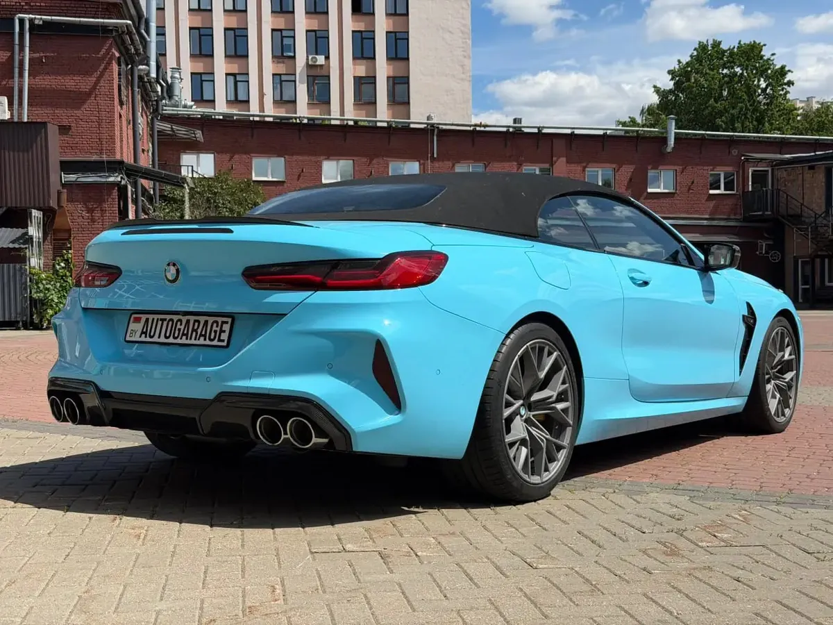 BMW M8 КАРБОН-КЕРАМИЧЕСКАЯ ТОРМОЗНАЯ СИСТЕМА BOWERS&WILKINS ДОВОДЧИКИ ДВЕРЕЙ ВСЕ АССИСТЕНТЫ ЛАЗЕРНЫЕ ФАРЫ 2019