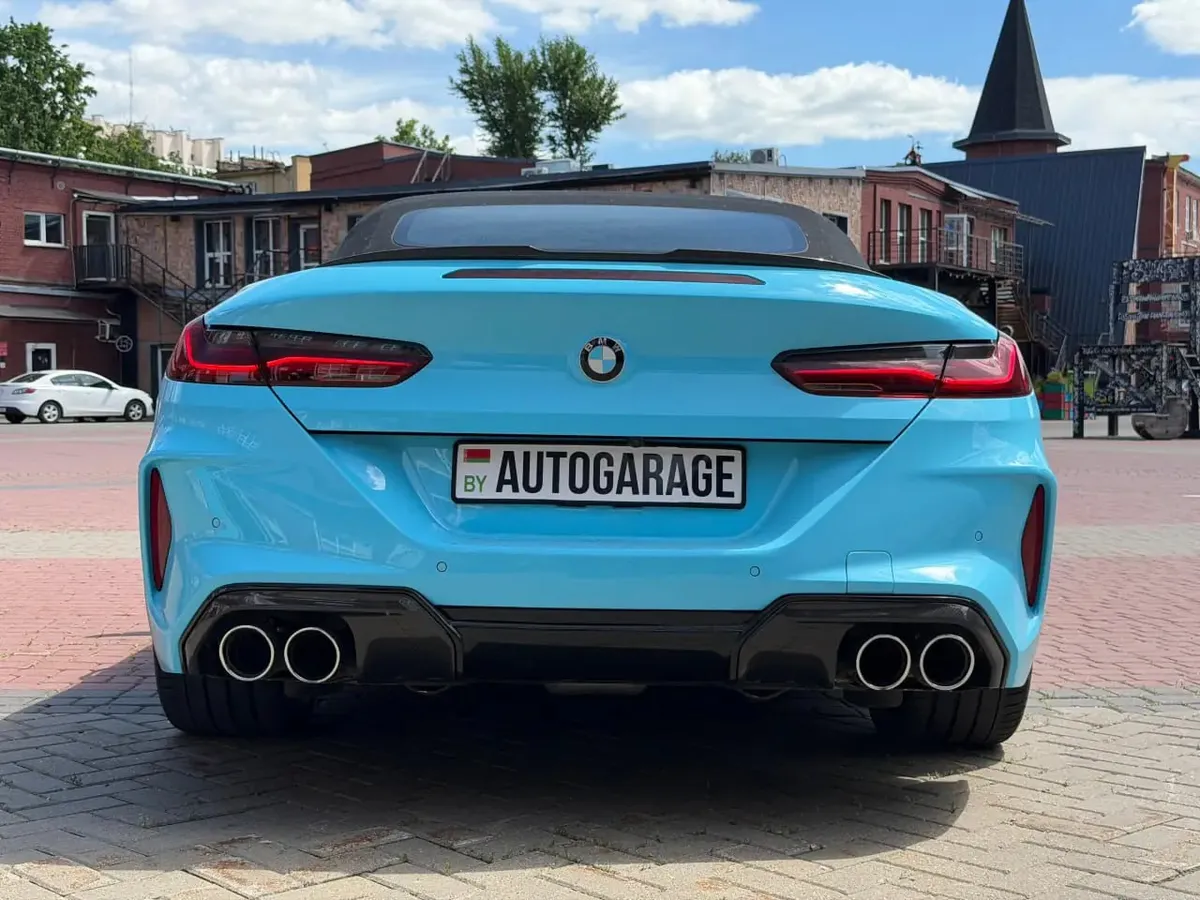 BMW M8 КАРБОН-КЕРАМИЧЕСКАЯ ТОРМОЗНАЯ СИСТЕМА BOWERS&WILKINS ДОВОДЧИКИ ДВЕРЕЙ ВСЕ АССИСТЕНТЫ ЛАЗЕРНЫЕ ФАРЫ 2019