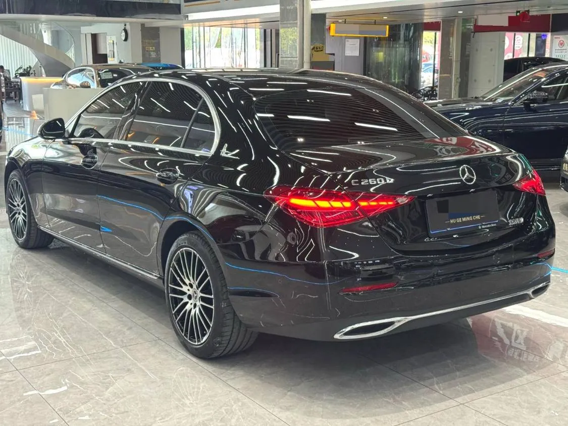 MERCEDES-BENZ C-CLASS 2022