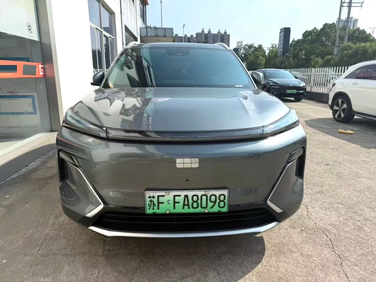 GEELY STARSHIP 7 2025