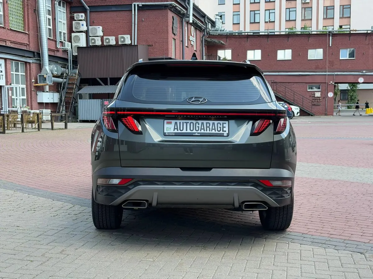 HYUNDAI TUCSON IV 2021