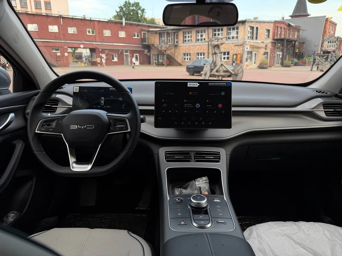 BYD DESTROYER DM-I DESTROYER 05 DM-I 2025