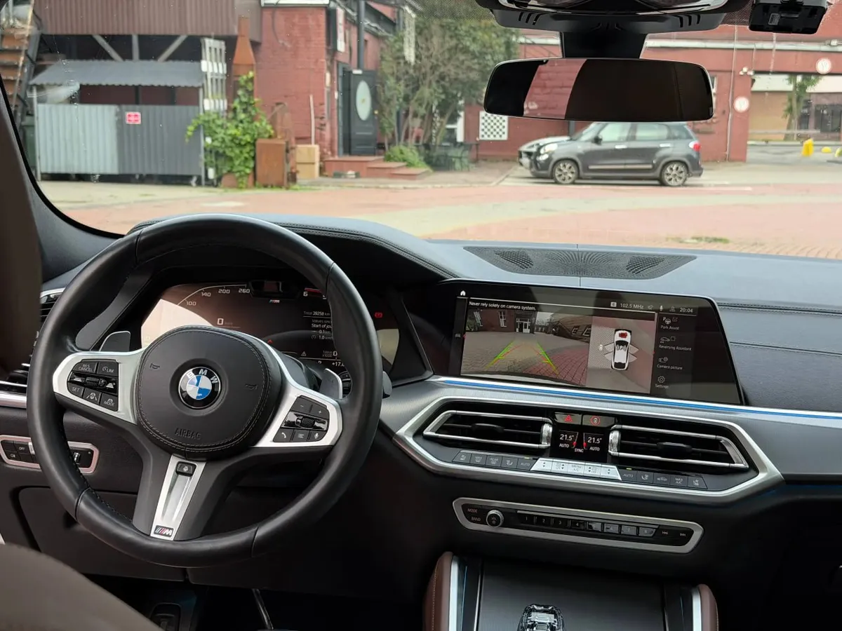 BMW X6 XDRIVE30D 2022