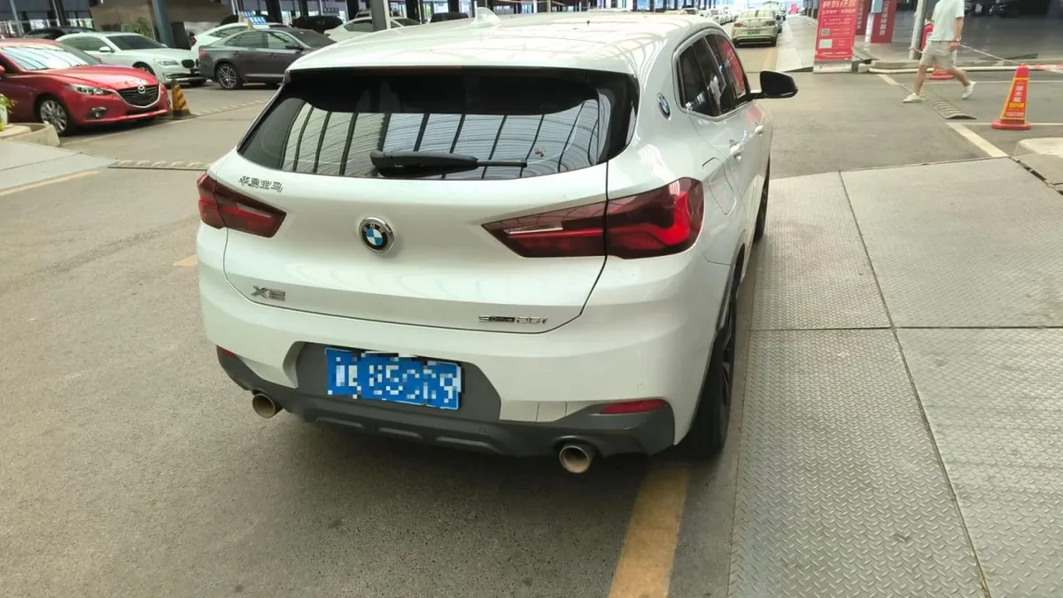 BMW X2 2025