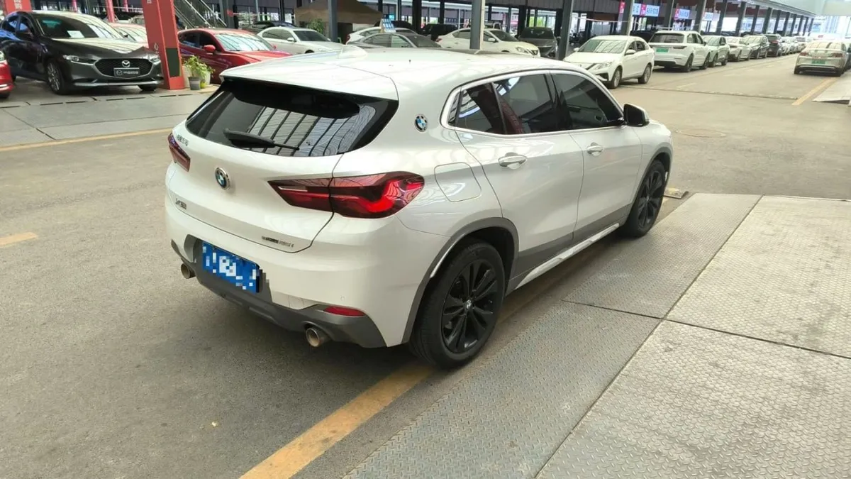 BMW X2 2025