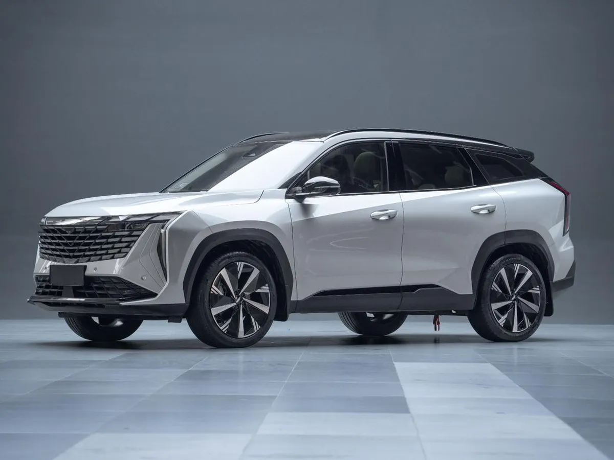 GEELY BOYUE L PREMIUM 2022