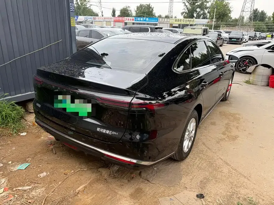 GEELY GALAXY STAR 6 2026