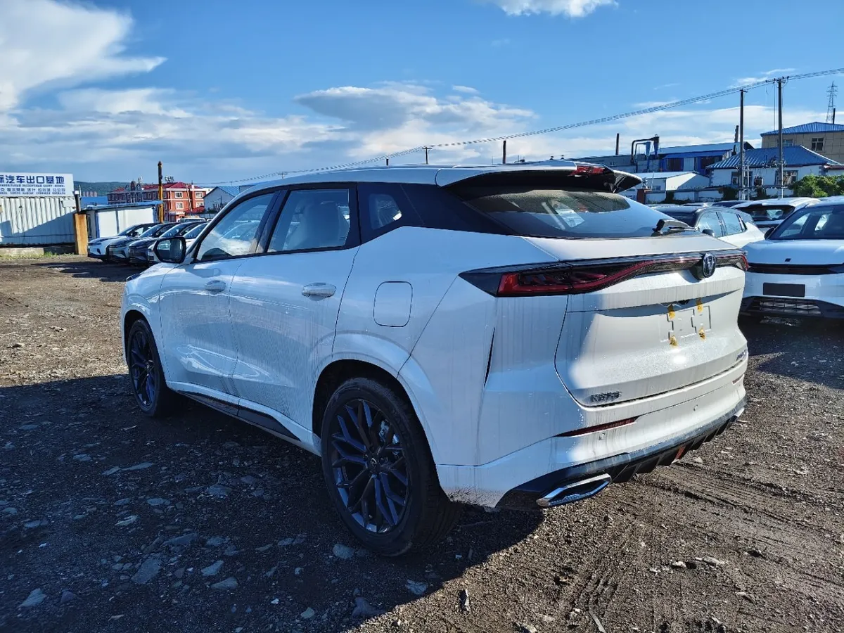 CHANGAN UNI-Z RUSSIA SPECIAL EDITION 2026