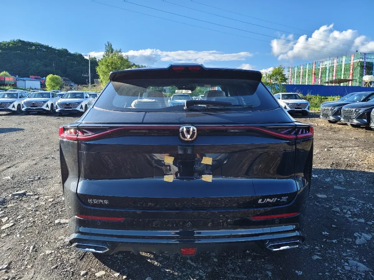 CHANGAN UNI-Z RUSSIA SPECIAL EDITION 2026