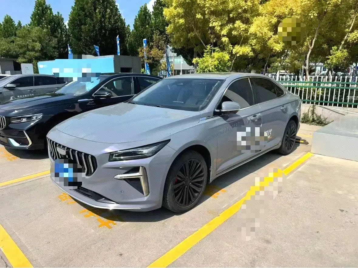 GEELY PREFACE 2024
