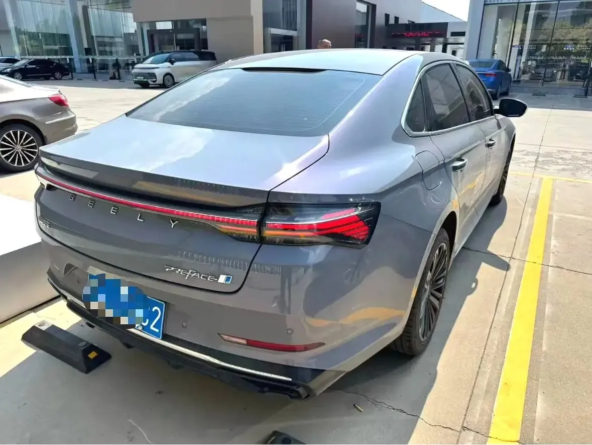 GEELY PREFACE 2024