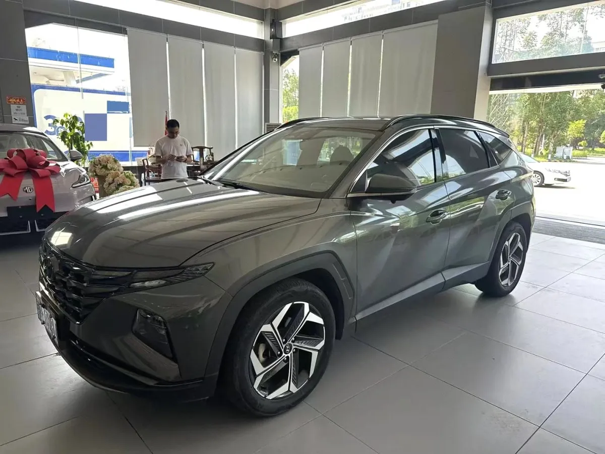 HYUNDAI TUCSON L 2021 TUCSON L 1 2021