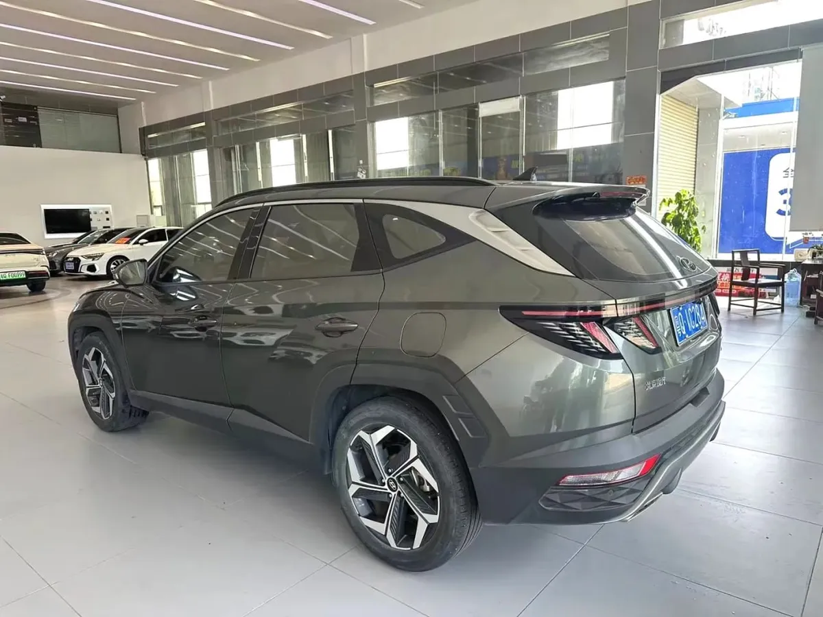HYUNDAI TUCSON L 2021 TUCSON L 1 2021