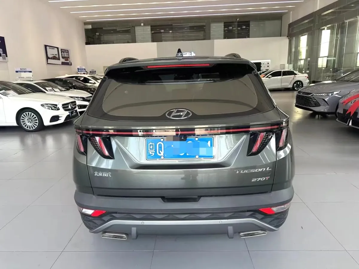 HYUNDAI TUCSON L 2021 TUCSON L 1 2021