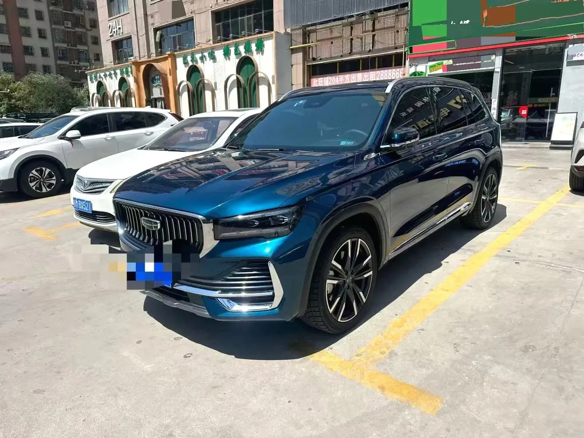 GEELY XINGYUE L 2021 XINGYUE L 2 2021
